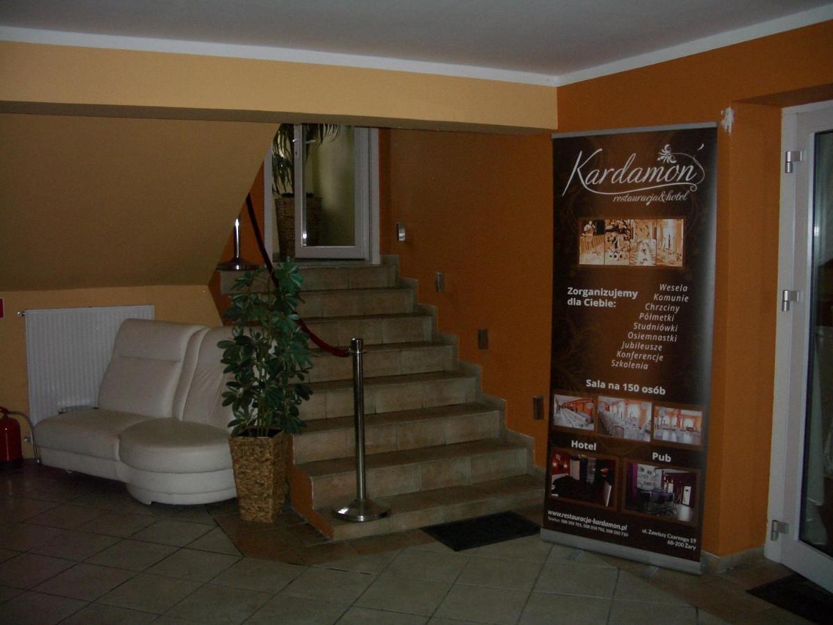 Kardamon Bed & Breakfast Zary  Luaran gambar